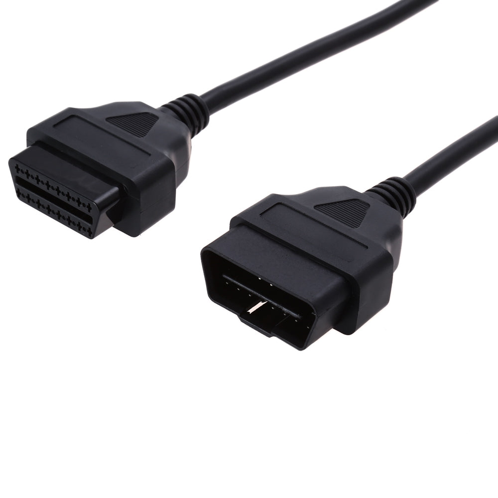 1.5M OBD2 16 Pin Male to Female Extension Auto Car Diagnostic Connector ELM327 Adapter Cable