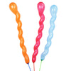 100pcs Mixed Spiral Latex Balloons Wedding Festival Celebration Party Decor