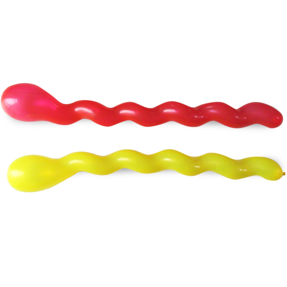 100pcs Mixed Spiral Latex Balloons Wedding Festival Celebration Party Decor