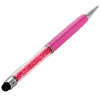 0.7mm Crystal Black Ballpoint Pen for Writing Office School Supplies