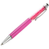 0.7mm Crystal Black Ballpoint Pen for Writing Office School Supplies