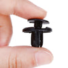 50pcs 11109 8MM Plastic Vehicle Door Fastener Buckle Car Interior Trim Card Panel Fixed Clamp for Nissan