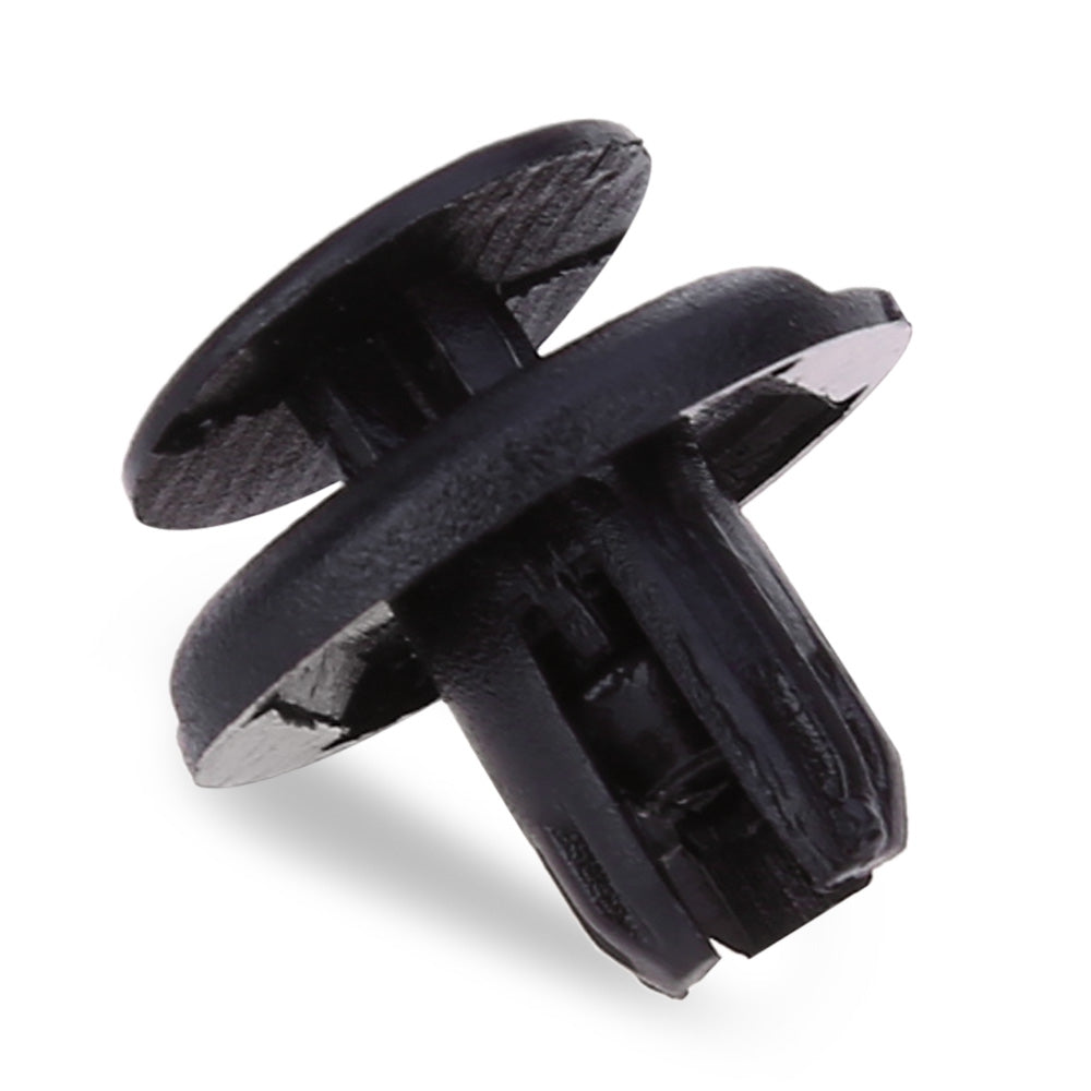 50pcs 11109 8MM Plastic Vehicle Door Fastener Buckle Car Interior Trim Card Panel Fixed Clamp for Nissan