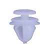 50pcs 16301 Plastic Vehicle Interior Door Panel Fender Fasterner Clips for Peugeot206
