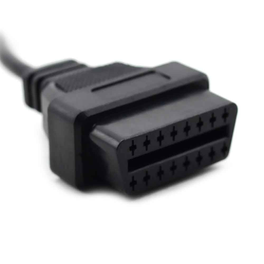 20 Pin Female to 16 Pin Male Adapter OBD - II OBD2 Cable Diagnostic Connector Cable for BMW