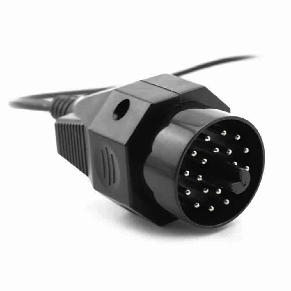 20 Pin Female to 16 Pin Male Adapter OBD - II OBD2 Cable Diagnostic Connector Cable for BMW