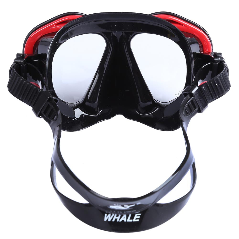 WHALE Professional Scuba Diving Swimming Mask Goggle