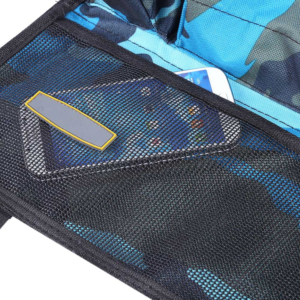Multi-pocket Back Seat Storage Organizer Bag for Car