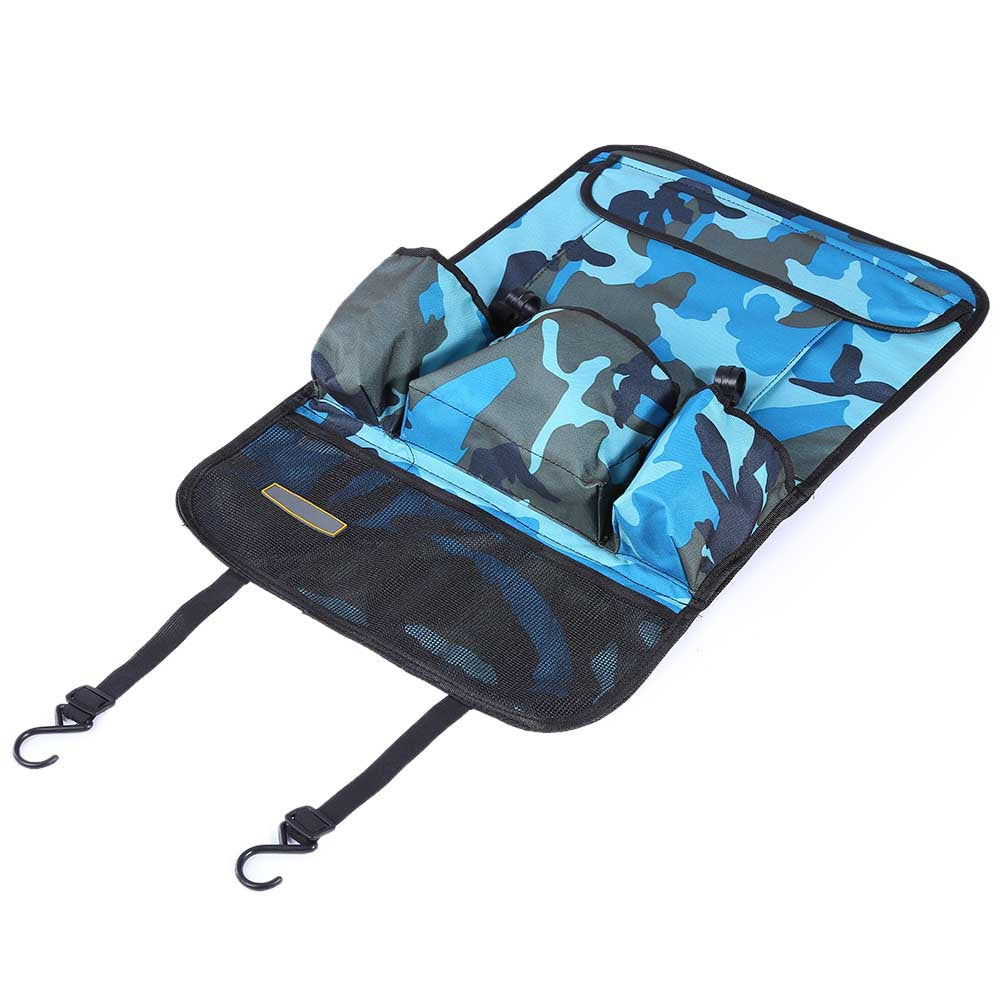Multi-pocket Back Seat Storage Organizer Bag for Car
