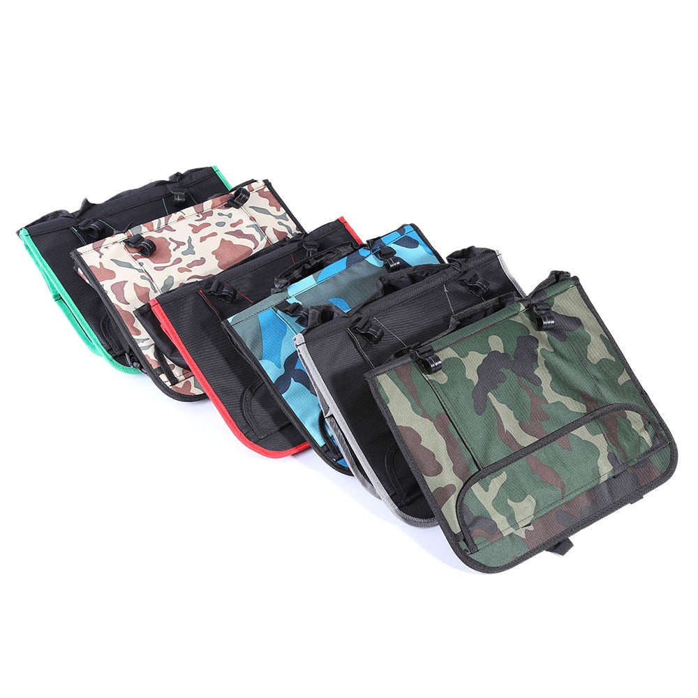 Multi-pocket Back Seat Storage Organizer Bag for Car