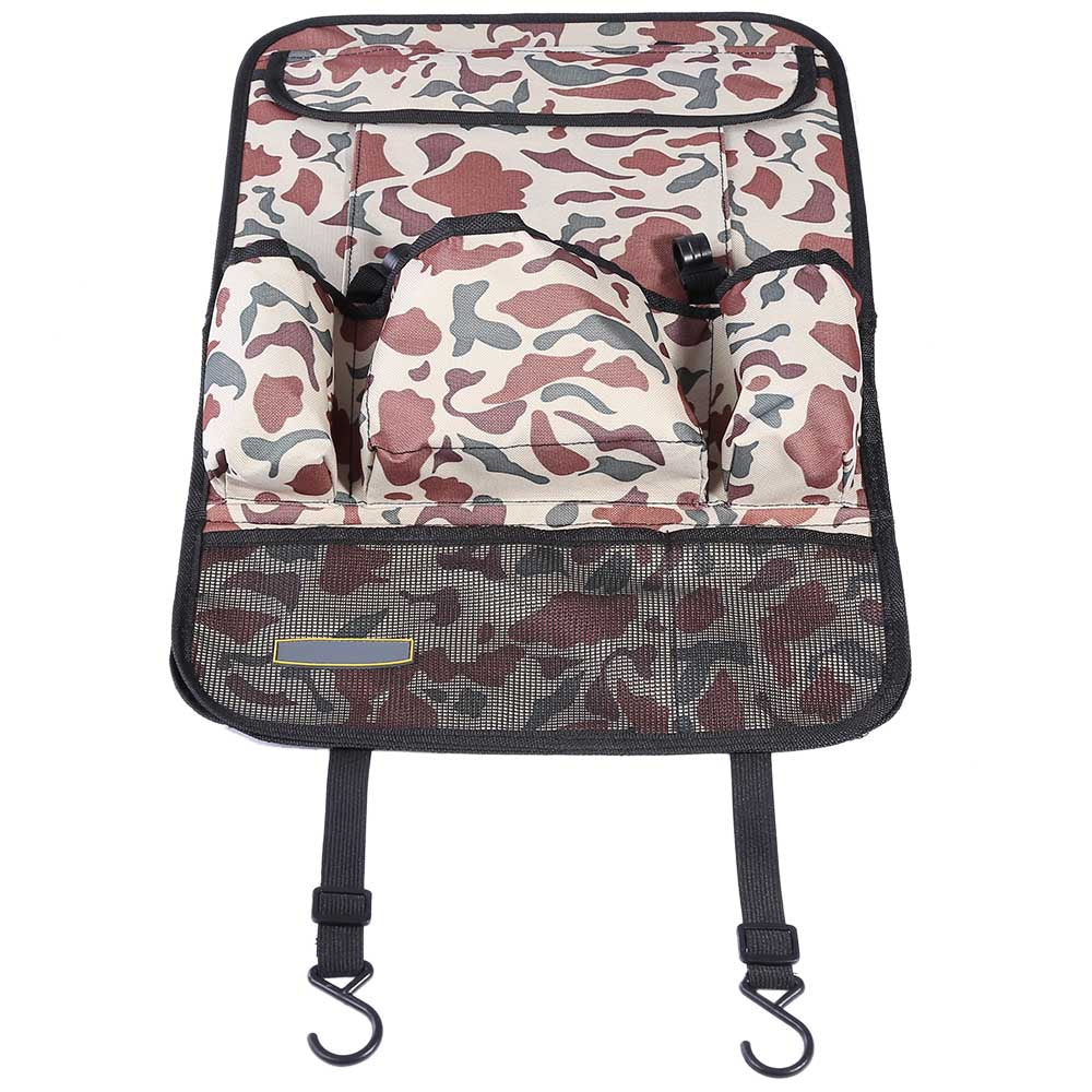 Multi-pocket Back Seat Storage Organizer Bag for Car