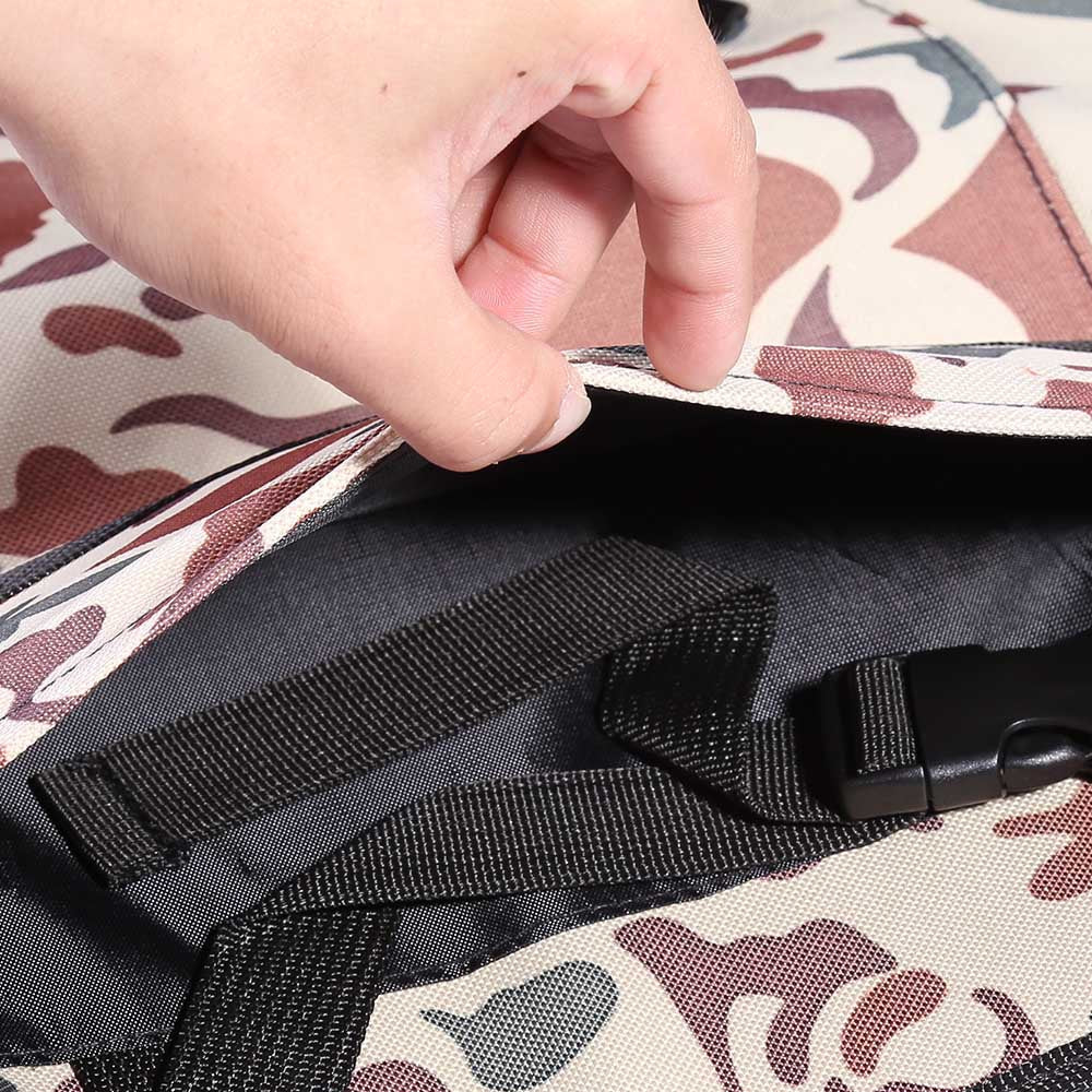 Multi-pocket Back Seat Storage Organizer Bag for Car