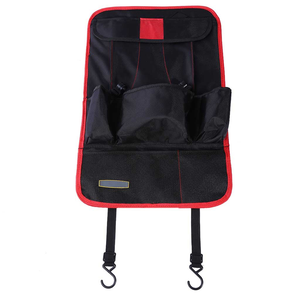 Multi-pocket Back Seat Storage Organizer Bag for Car