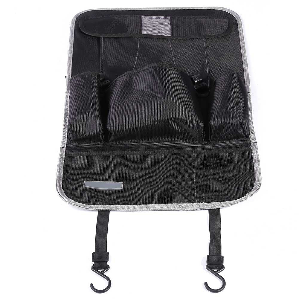 Multi-pocket Back Seat Storage Organizer Bag for Car