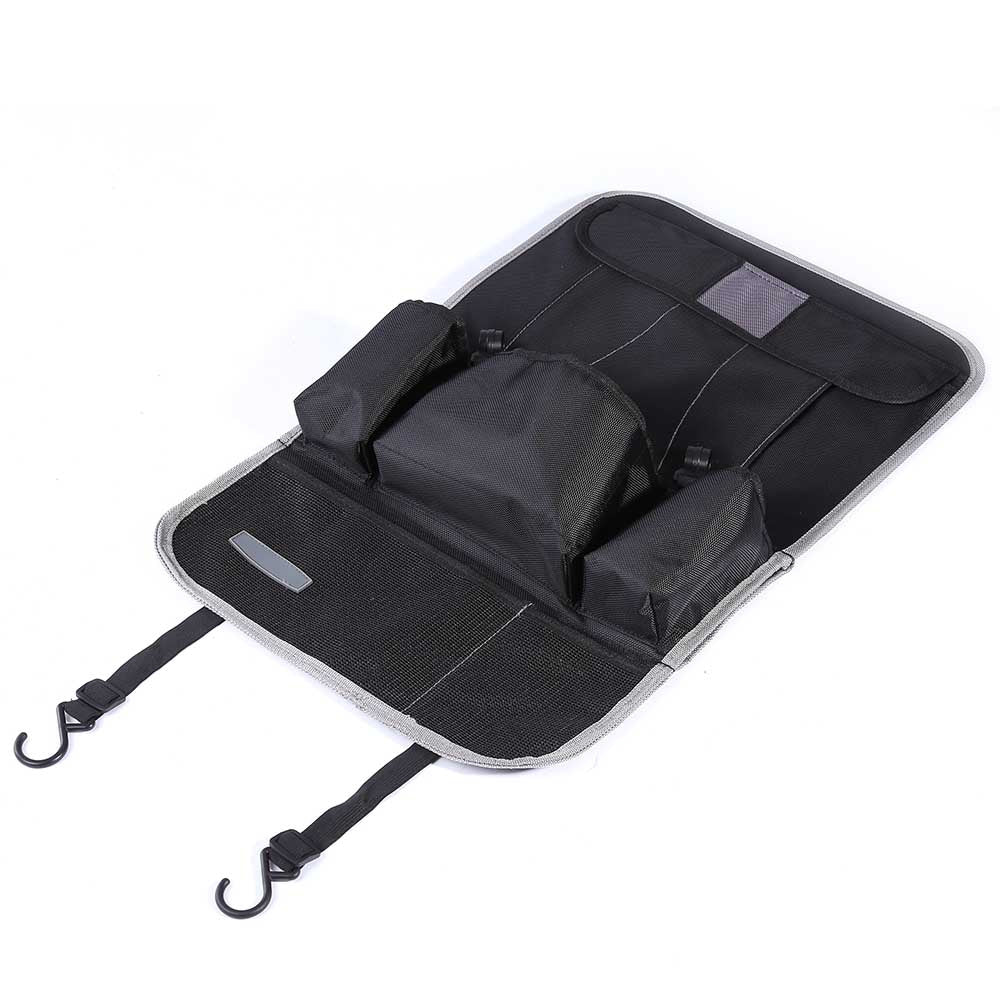 Multi-pocket Back Seat Storage Organizer Bag for Car