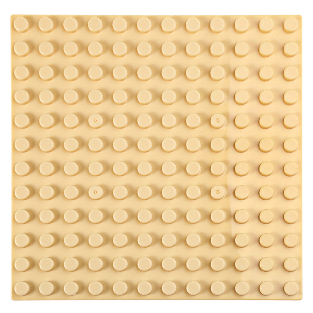 192 x 192mm Small Building Block Base Plate Kids Educational Toy