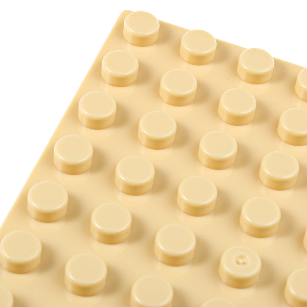 192 x 192mm Small Building Block Base Plate Kids Educational Toy