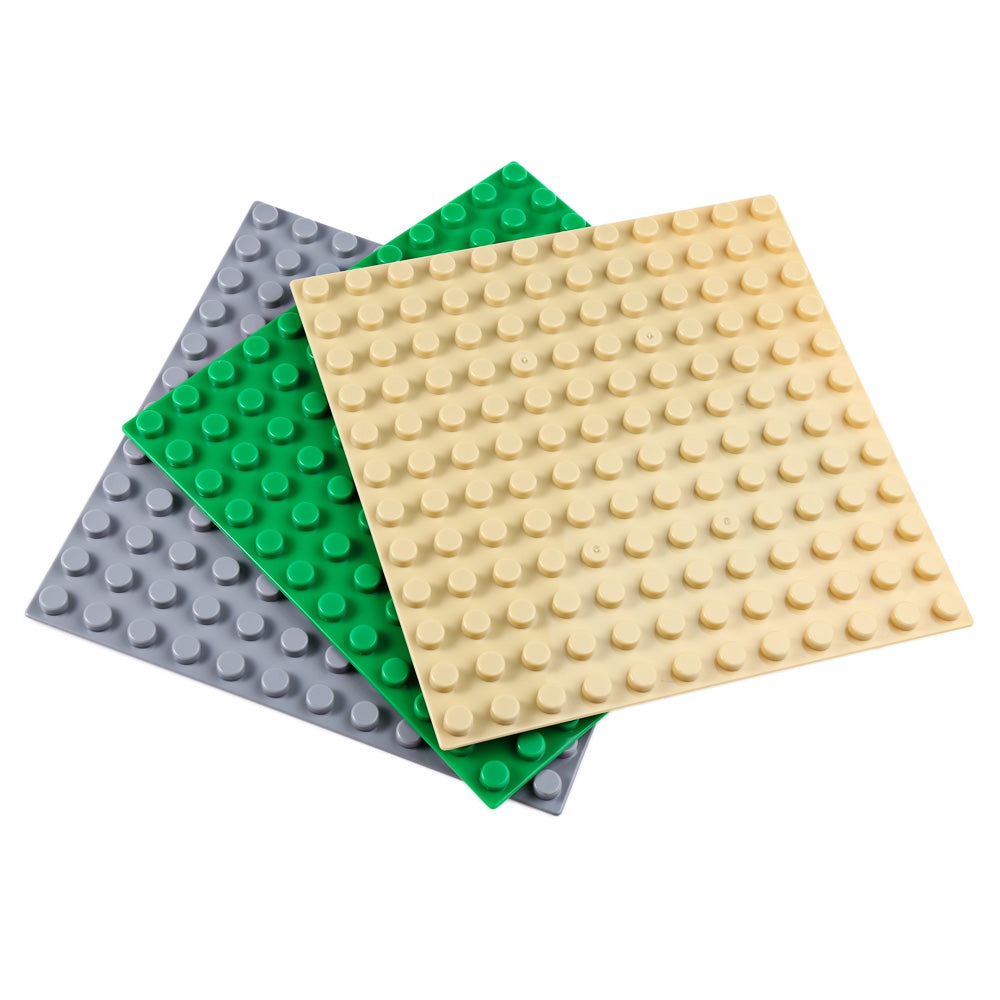 192 x 192mm Small Building Block Base Plate Kids Educational Toy