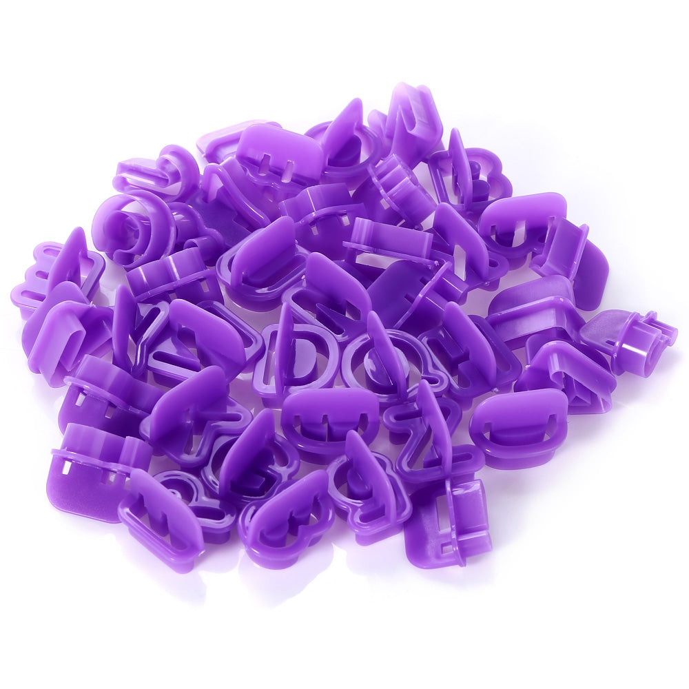 40pcs Alphabet Letter Number Cookie Cutters Fondant Cake Biscuit Baking DIY Mold