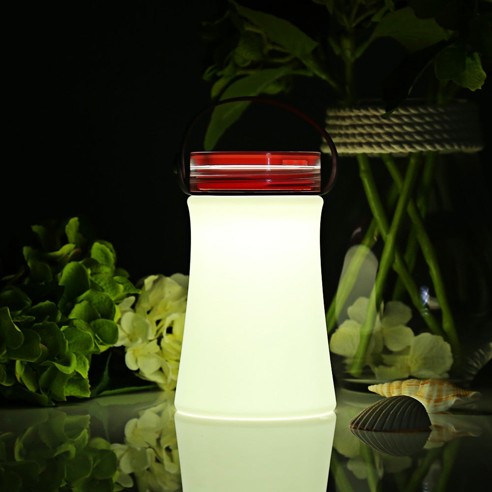 LJC 100 3-in-1 Portable Waterproof Outdoor Compass Storage USB Energy Saving LED Hand Lamp