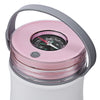 LJC 100 3-in-1 Portable Waterproof Outdoor Compass Storage USB Energy Saving LED Hand Lamp