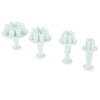 4pcs Sunflower Plastic Plunger Daisy Flower Cookie Cake Decorating Fondant Mold
