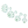 4pcs Sunflower Plastic Plunger Daisy Flower Cookie Cake Decorating Fondant Mold