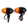 Pair of Motorcycle Turn Signal Light Motorbike Water-resistance LED Bright Lamp
