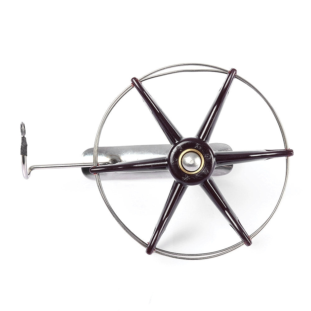 Stainless Steel Wire Cage Hand Gear Eight Trigram Fishing Reel Wheel Fish Anchor Accessory
