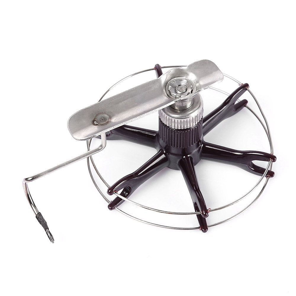 Stainless Steel Wire Cage Hand Gear Eight Trigram Fishing Reel Wheel Fish Anchor Accessory