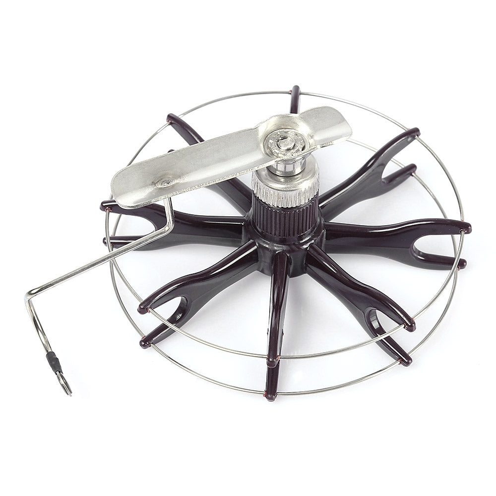 Stainless Steel Wire Cage Hand Gear Eight Trigram Fishing Reel Wheel Fish Anchor Accessory