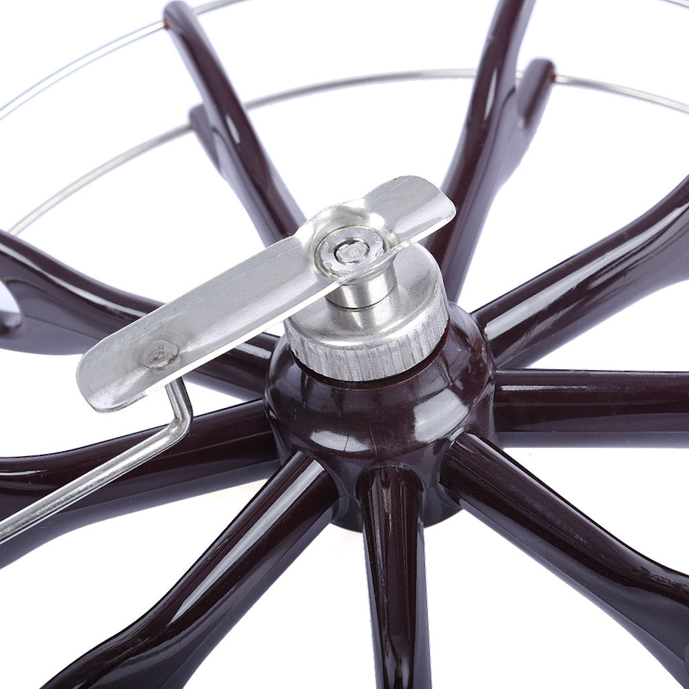 Stainless Steel Wire Cage Hand Gear Eight Trigram Fishing Reel Wheel Fish Anchor Accessory