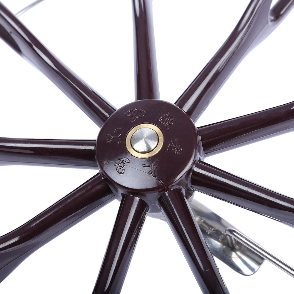 Stainless Steel Wire Cage Hand Gear Eight Trigram Fishing Reel Wheel Fish Anchor Accessory