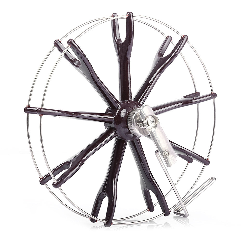 Stainless Steel Wire Cage Hand Gear Eight Trigram Fishing Reel Wheel Fish Anchor Accessory