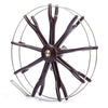 Stainless Steel Wire Cage Hand Gear Eight Trigram Fishing Reel Wheel Fish Anchor Accessory