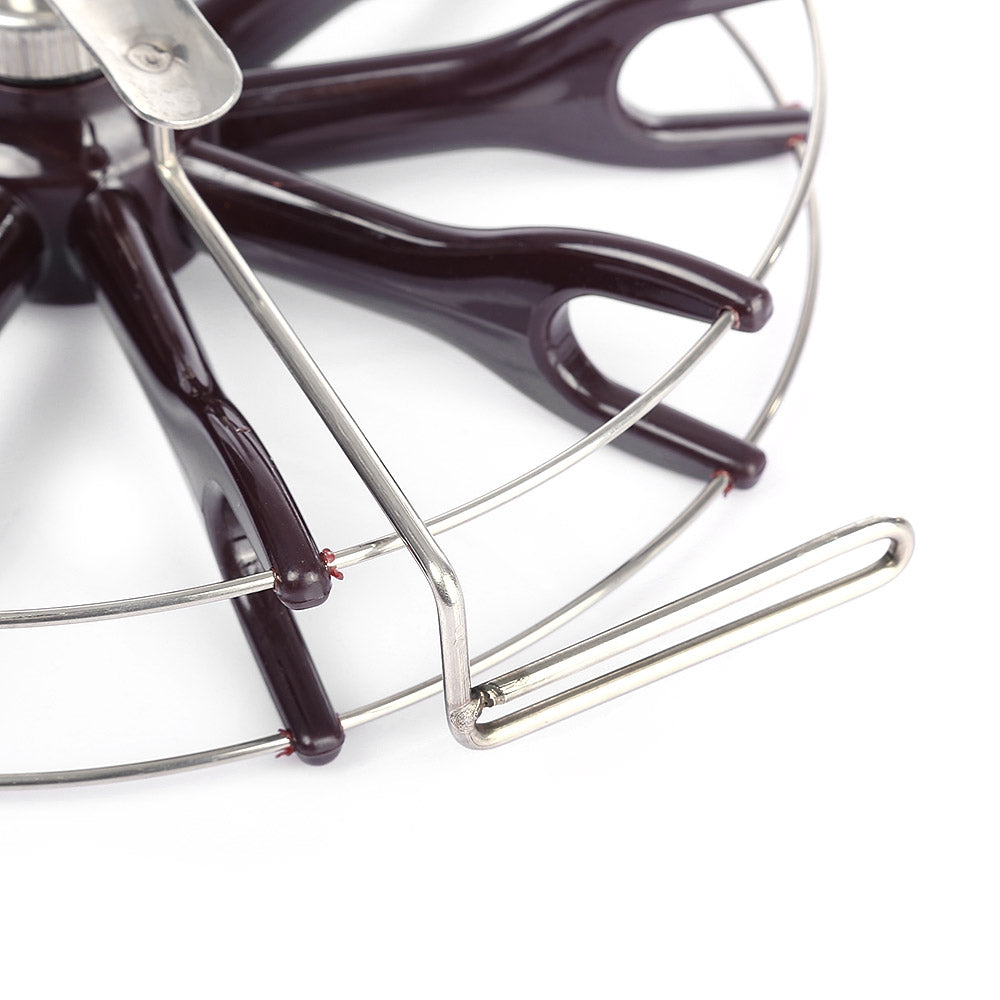 Stainless Steel Wire Cage Hand Gear Eight Trigram Fishing Reel Wheel Fish Anchor Accessory