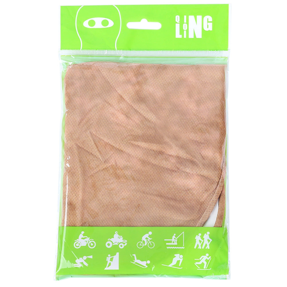 Outdoor Sports Cycling 3D Animal Pattern Full Face Mask Protective Hat