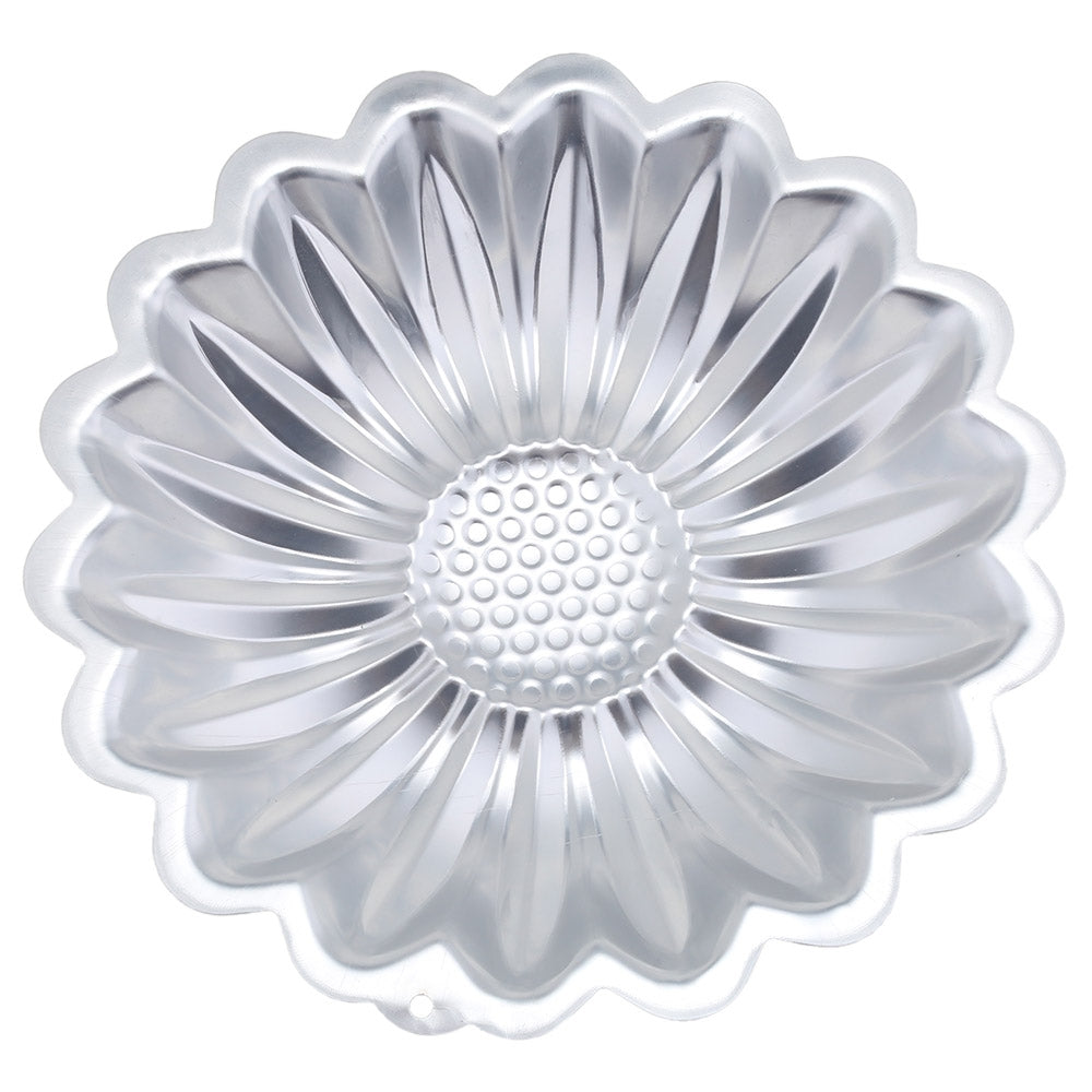 Cartoon Aluminum Alloy Sunflower Cake Cookie Sugarcraft Mold Baking Tool