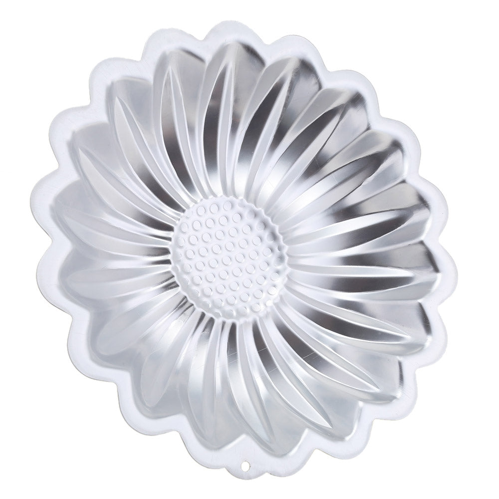 Cartoon Aluminum Alloy Sunflower Cake Cookie Sugarcraft Mold Baking Tool