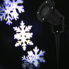 Lightme 100 - 240V 6W LED Waterproof Snowflake Light