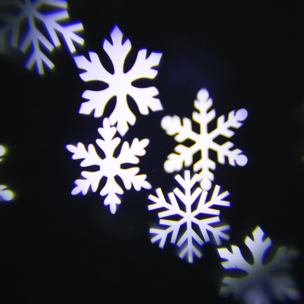Lightme 100 - 240V 6W LED Waterproof Snowflake Light