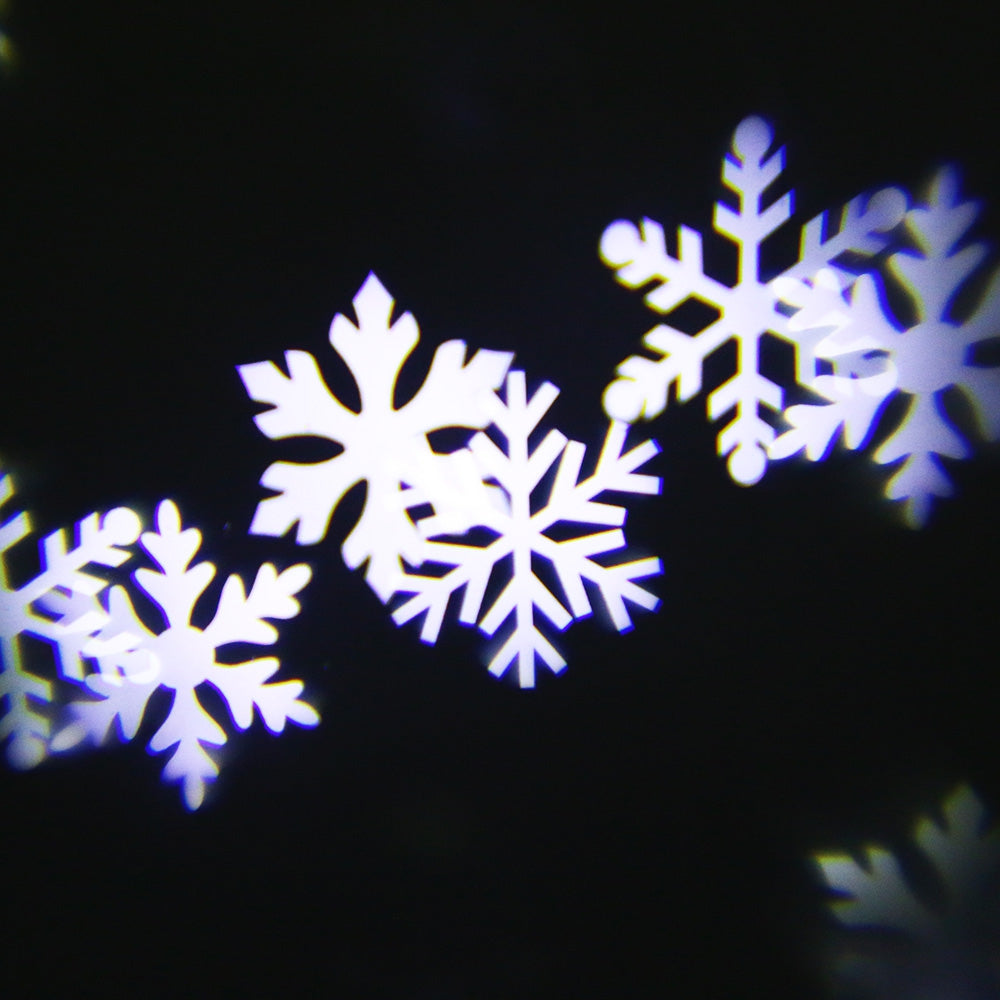 Lightme 100 - 240V 6W LED Waterproof Snowflake Light