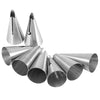 8pcs Stainless Steel Buttercream Icing Piping Nozzles DIY Baking Tools for Cake Cupcake Decoration
