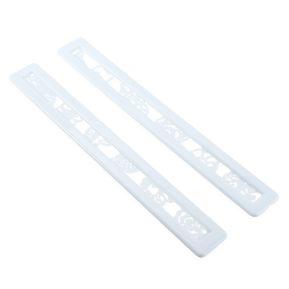 2pcs Fondant Cake Cookie Flower Bird Mold Decorating Cutter