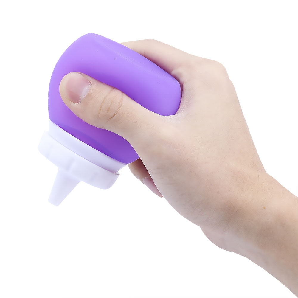 Mini Silicone Cake Icing Piping Pot Nozzle Set Pastry Tool