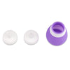 Mini Silicone Cake Icing Piping Pot Nozzle Set Pastry Tool