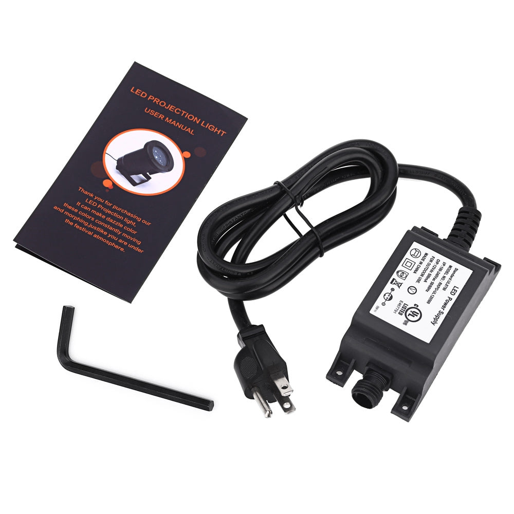 Lightme 100 - 240V 4W LED Waterproof Star Light