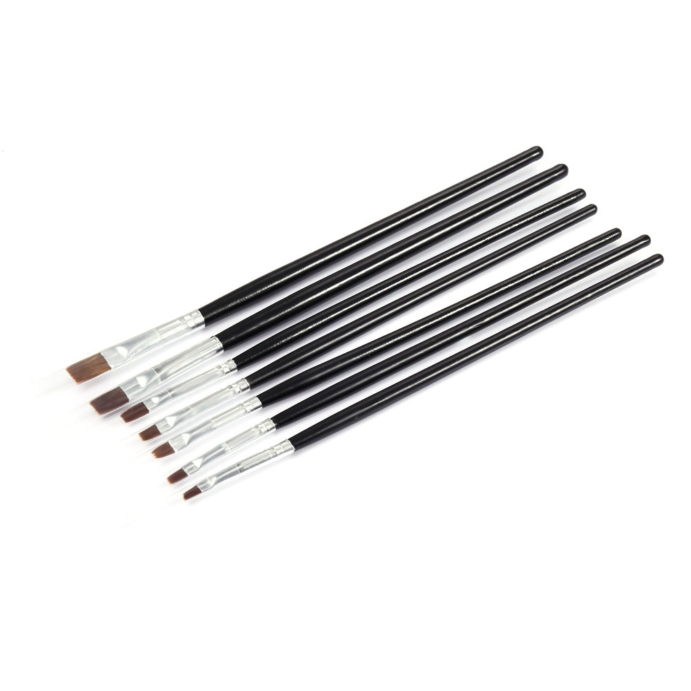 7pcs Cake Engraving Pen Brushes Sugarcraft Decorating Baking Tools