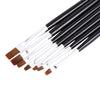 7pcs Cake Engraving Pen Brushes Sugarcraft Decorating Baking Tools