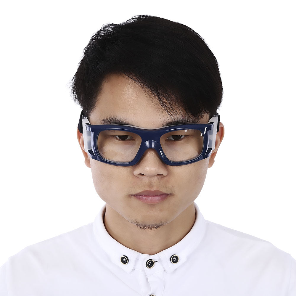 DX070 Outdoor Sport Basketball Football Skiing Protective Goggles with Myopia Lens